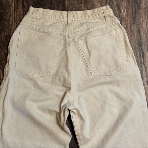 Great Land Trading company vintage off white jeans size 10 - Picture 4 of 11